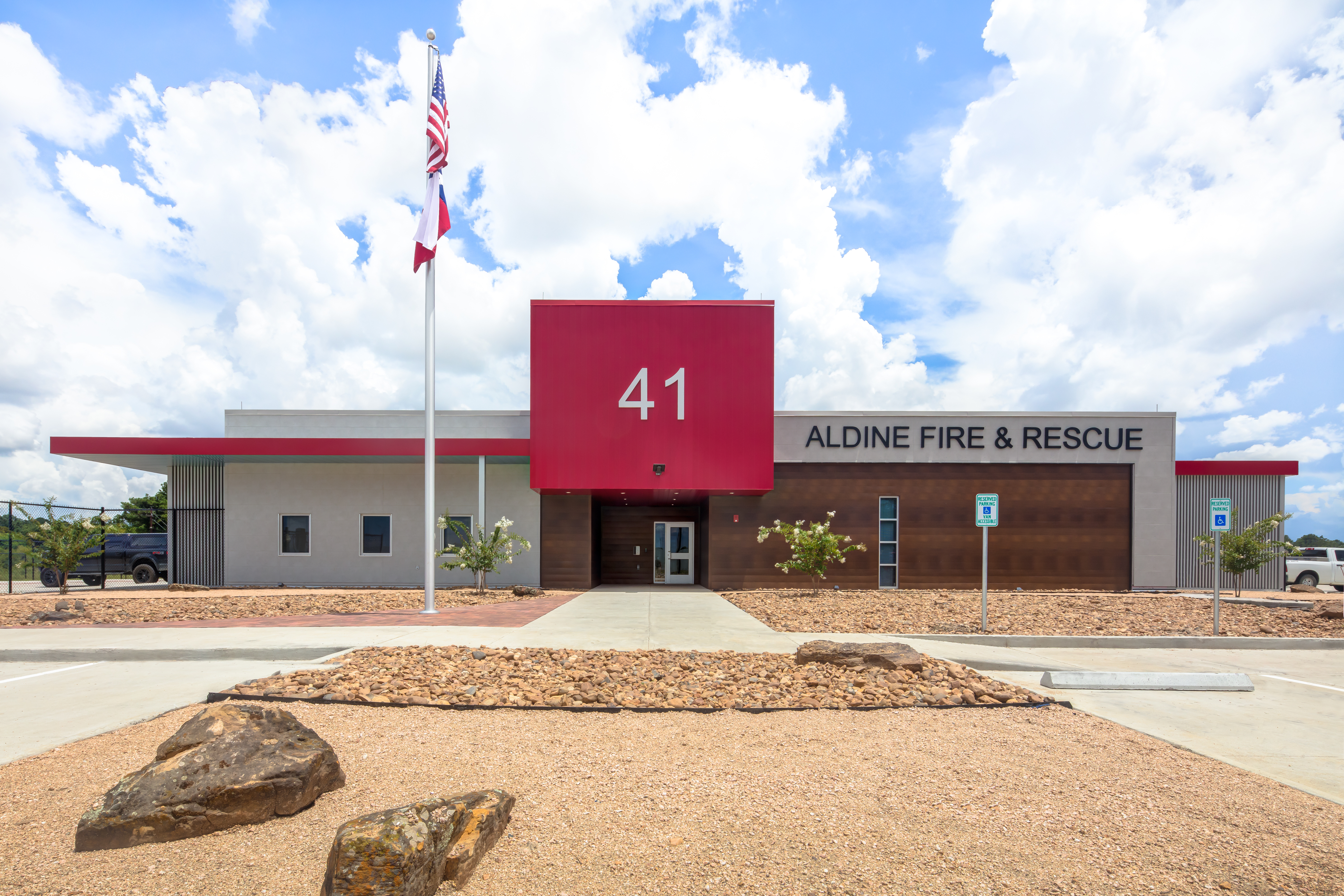 Aldine Fire & Rescue Station #41
