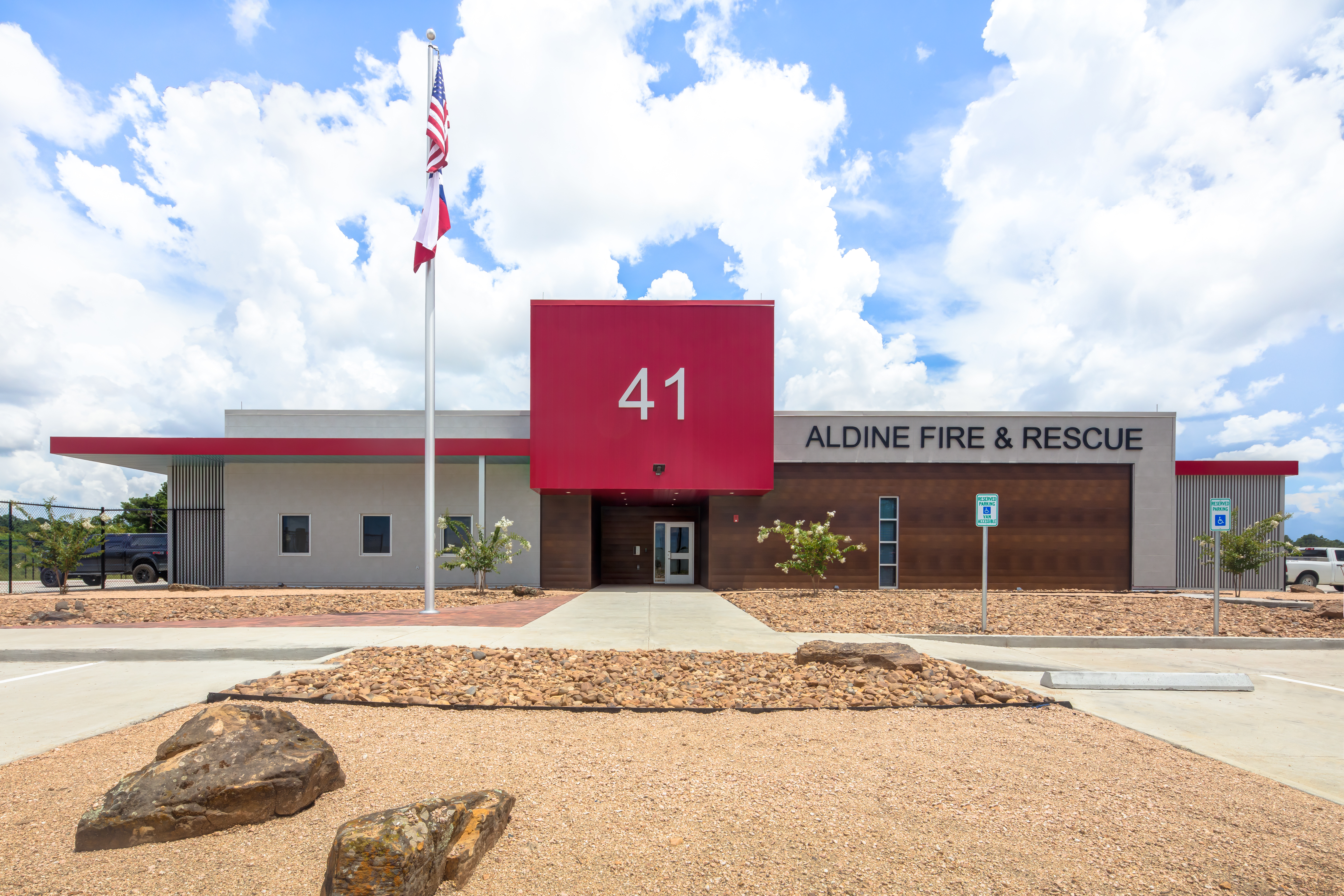Aldine Fire & Rescue Station #41