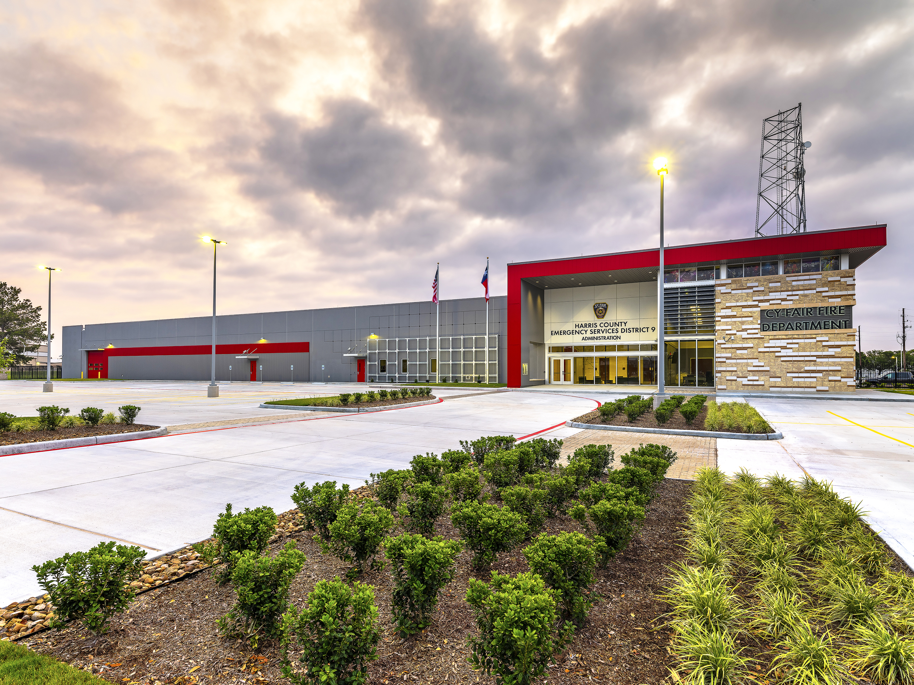 Firehouse Magazine highlights Cy-Fair Headquarters