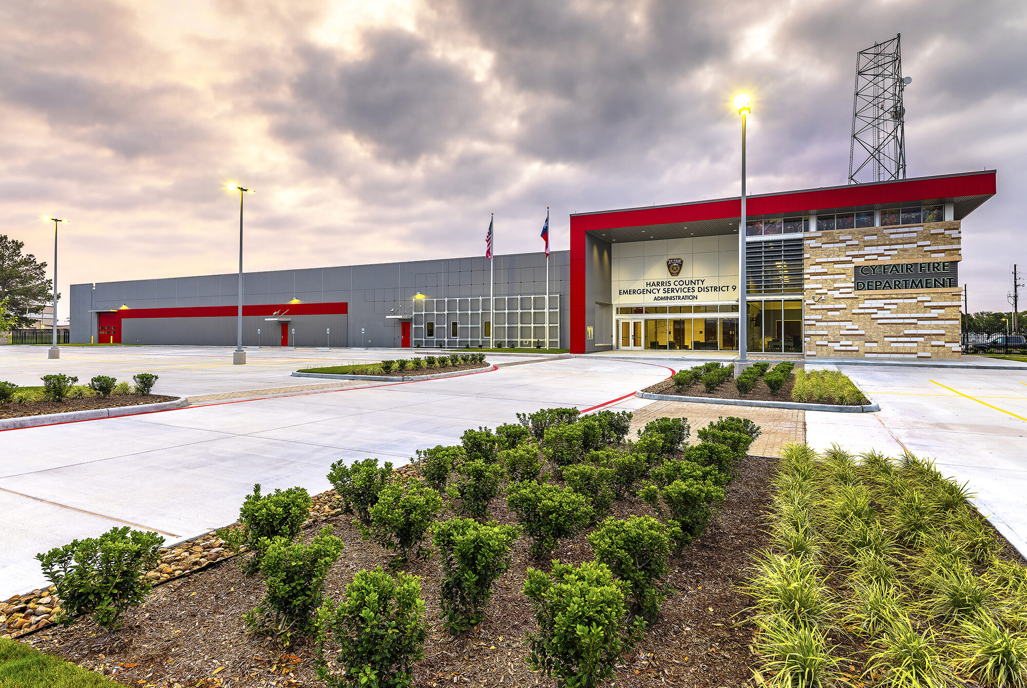 Harris County Emergency Services District 9 Administration Houston