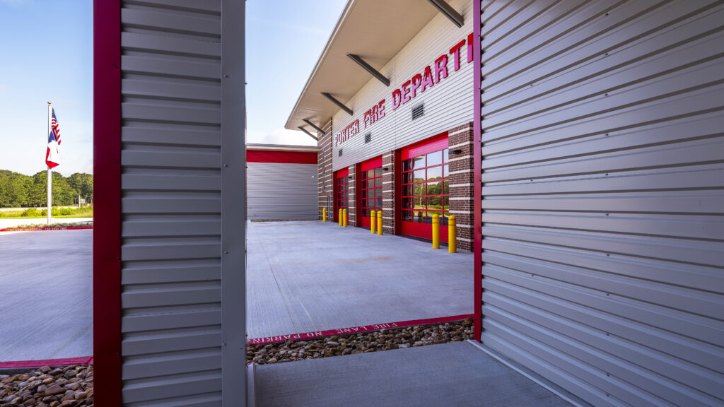 Porter Fire Department Porter, TX 071621 Martinez Architects