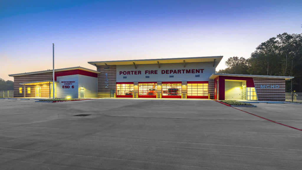 Porter Fire Department Porter, TX 071621 Martinez Architects
