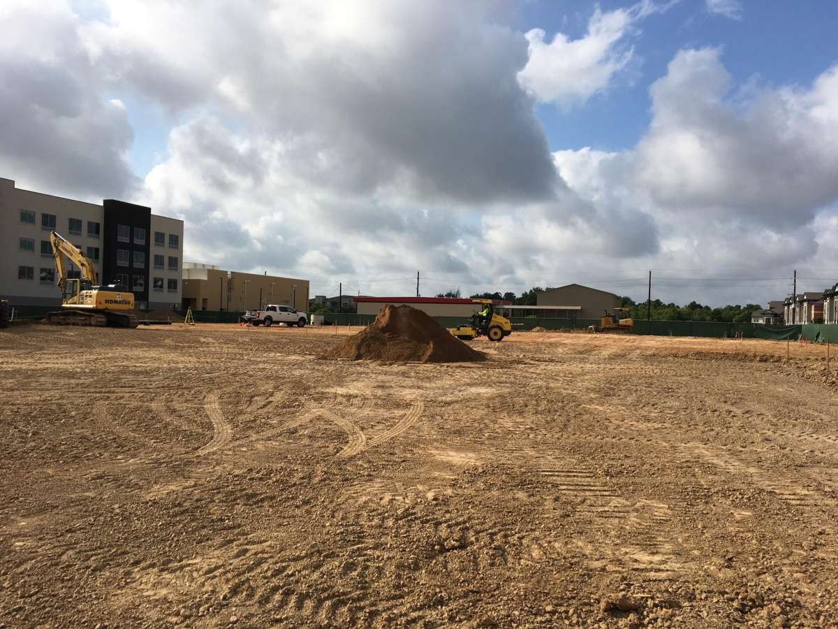 Start of Construction: HCESD 48 Fire Station 1