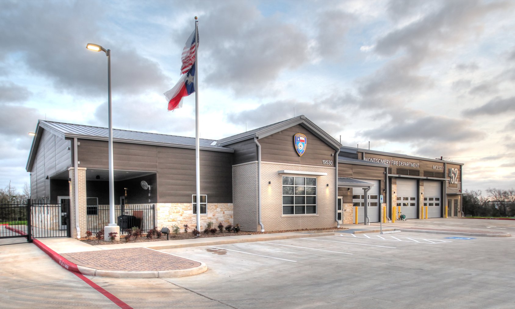 Montgomery Co. ESD 2 Fire Station 2