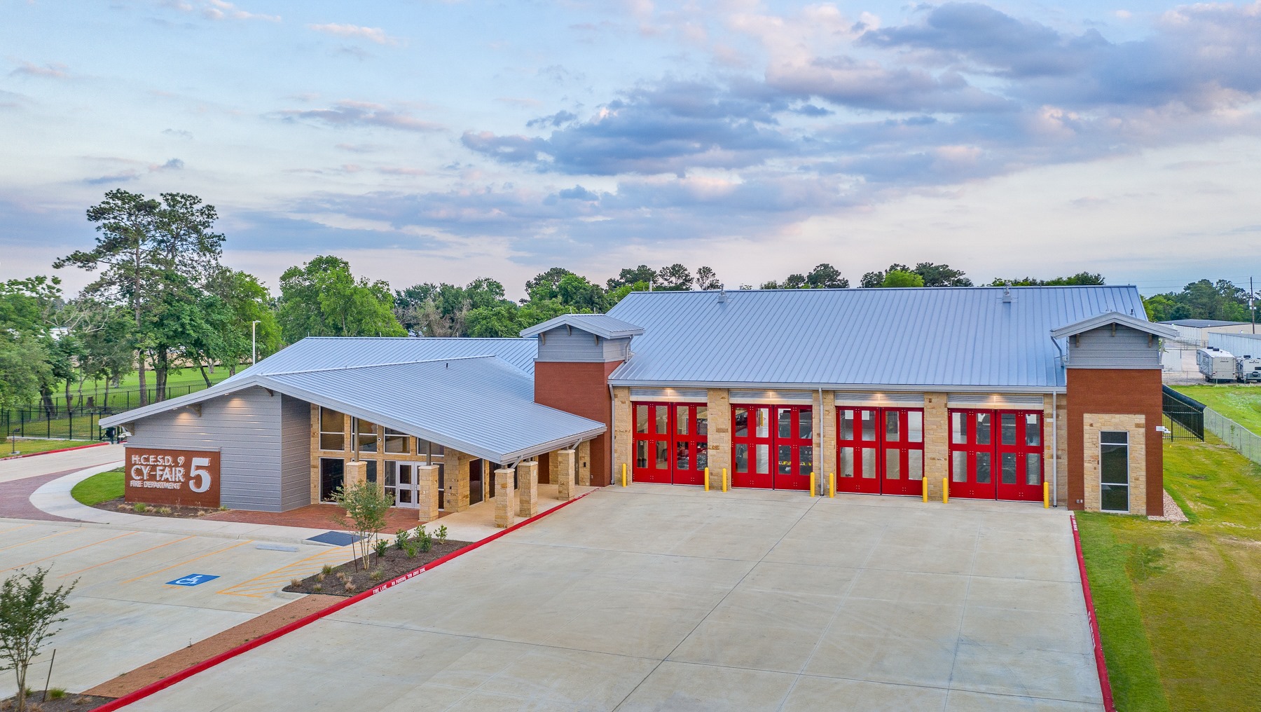 Cy-Fair Fire Station 5 Completion