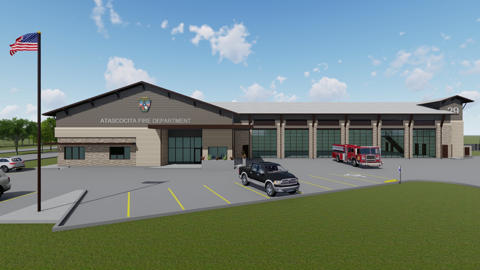 Atascocita Fire Department’s Upcoming Station