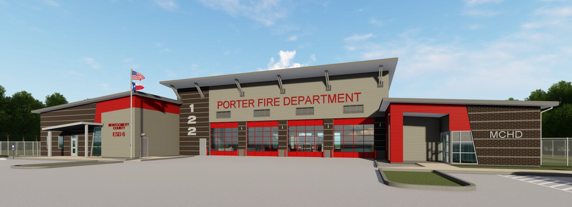 Porter Fire Department Upgrades!