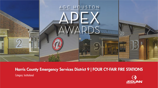 AGC Houston APEX Awards
