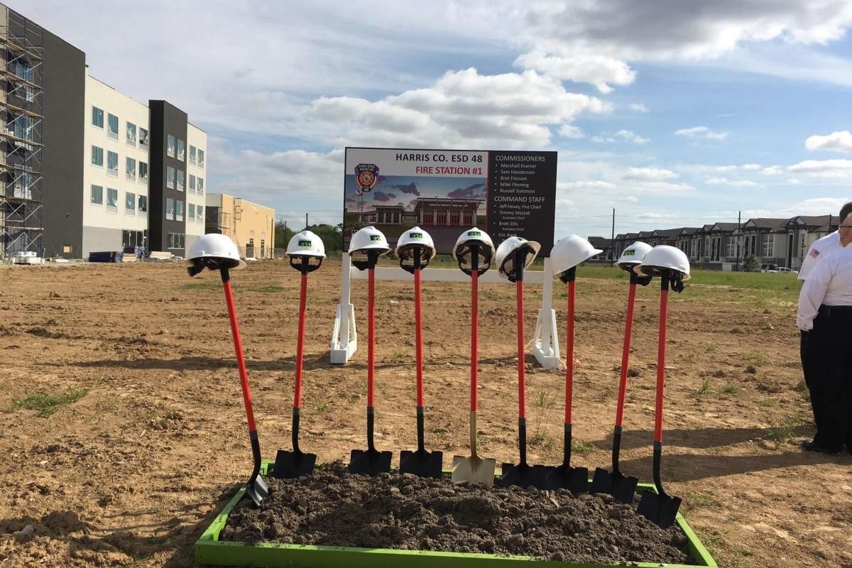 Harris Co. ESD 48 Fire Station 1 – Groundbreaking