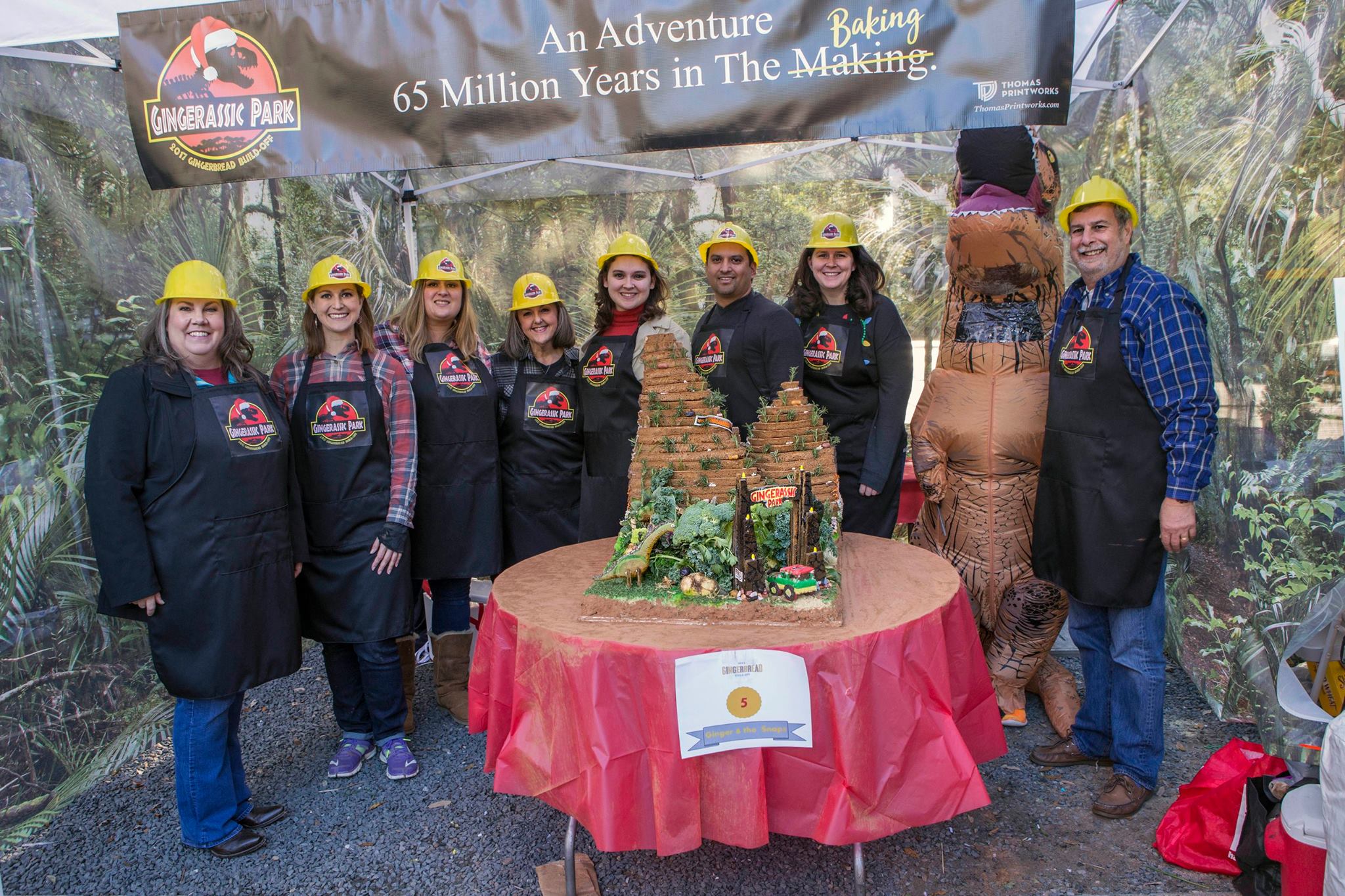 2017 AIA Houston’s Gingerbread Event
