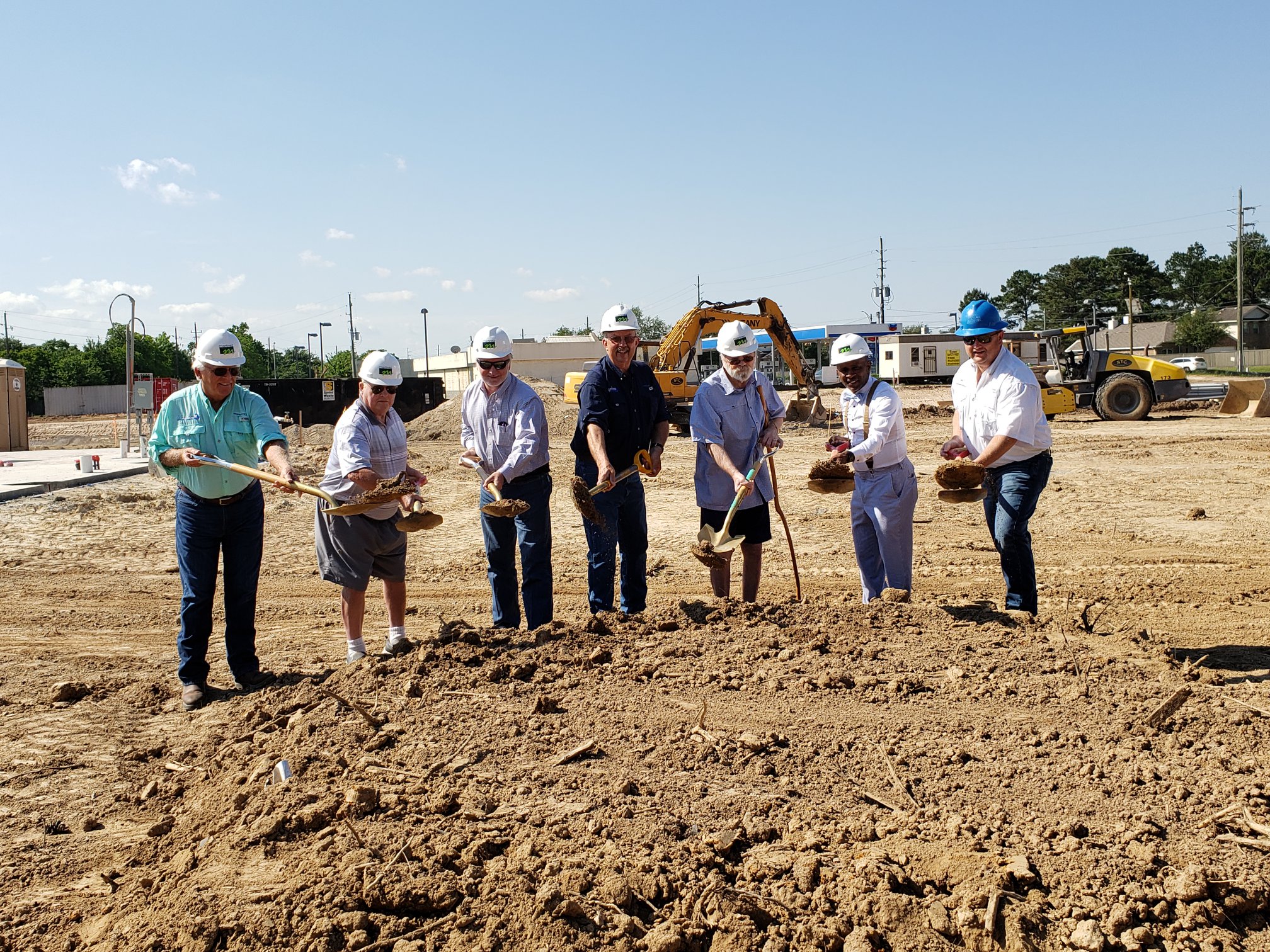 Bridgestone MUD’s Groundbreaking Event