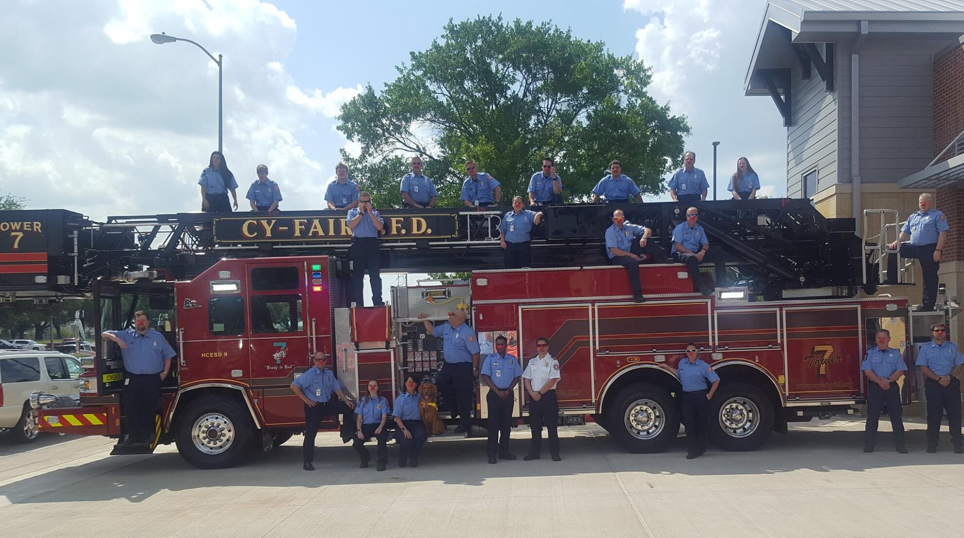 Grand Opening: Cy-Fair Fire Station No. 7