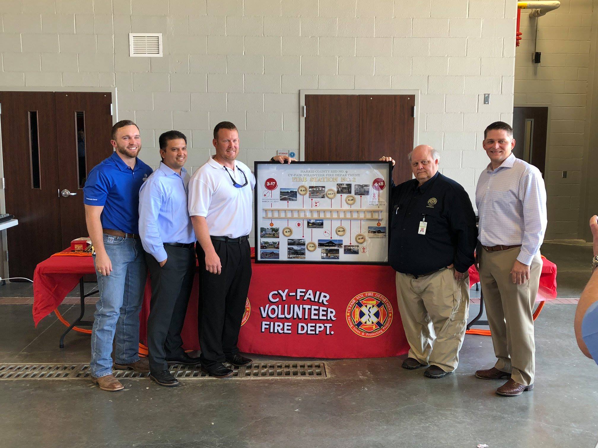Grand Opening: Cy-Fair Fire Station #2