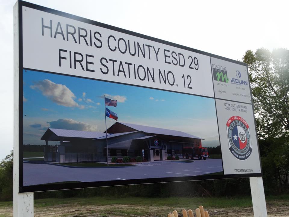 Groundbreaking: Champions Fire Station No. 12