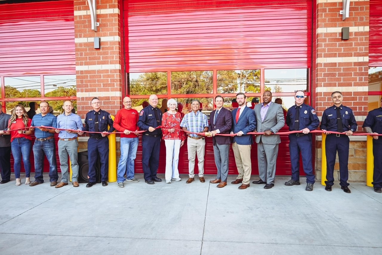 Midland Fire Station 5 Dedication