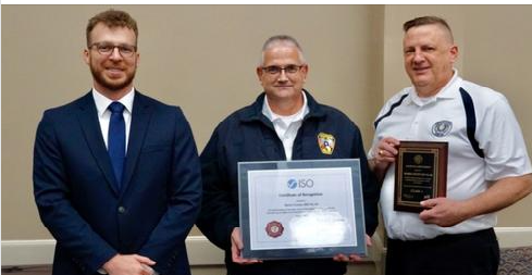 Atascocita Fire Department Earns ISO Class 1 Ranking