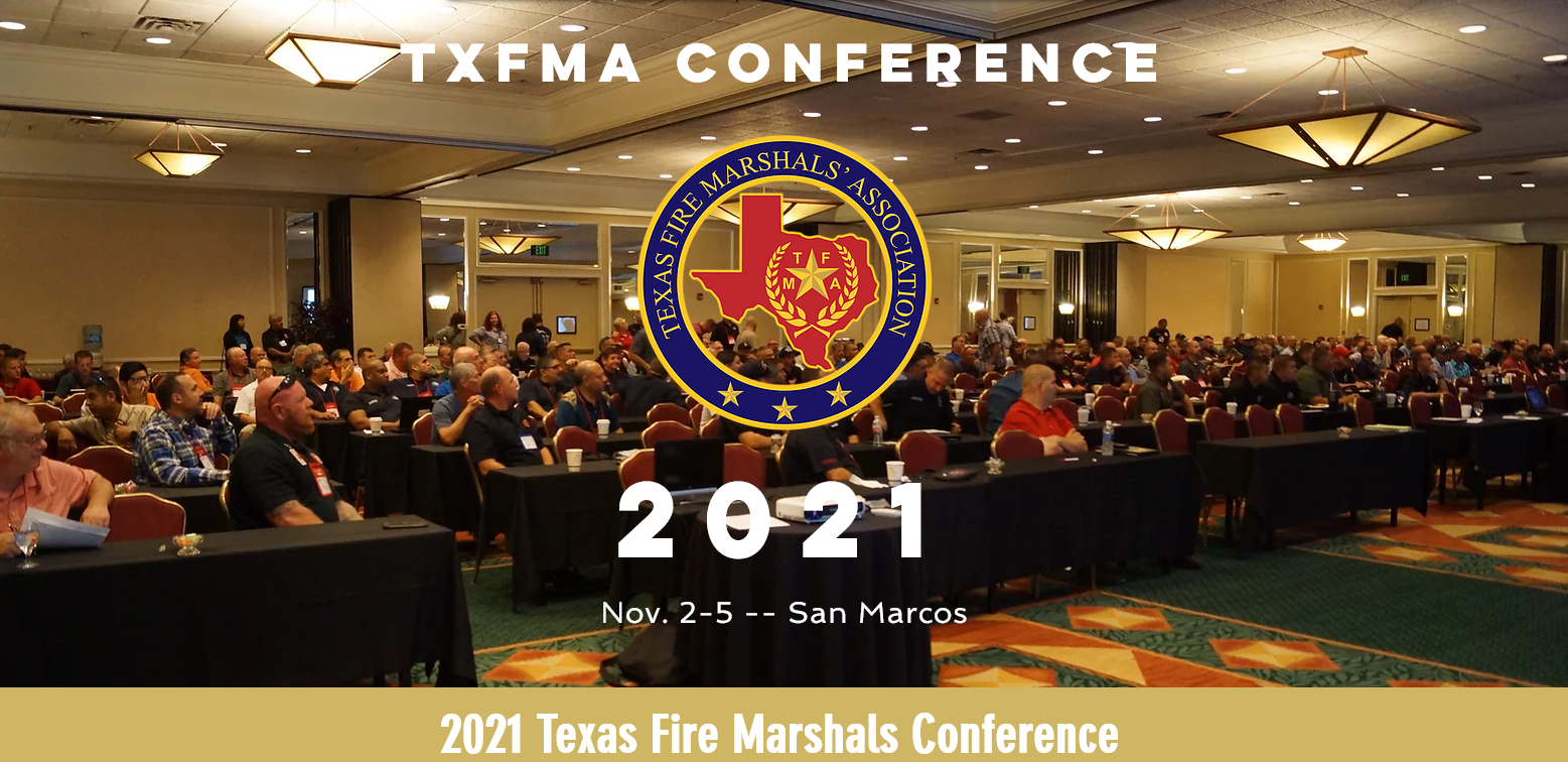 2021 Texas Fire Marshals Conference